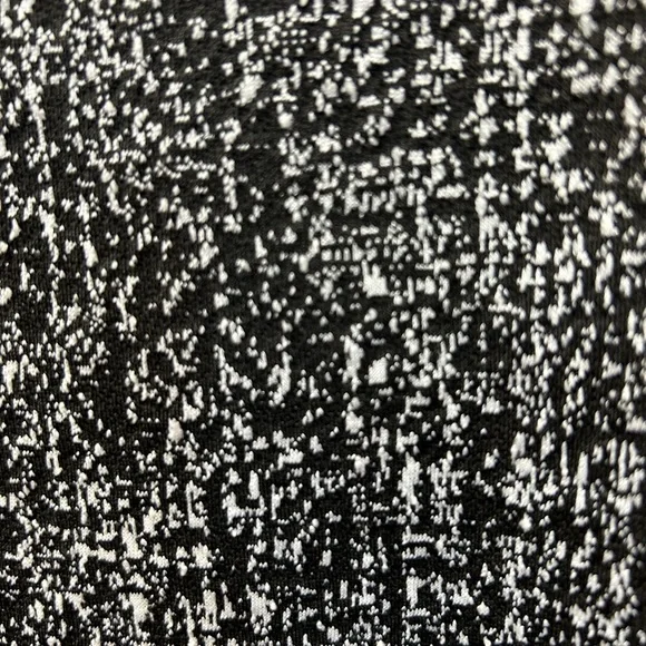 NWT/ En Focus / Black and Gray Women's dress/ Size 14 - Picture 3 of 9